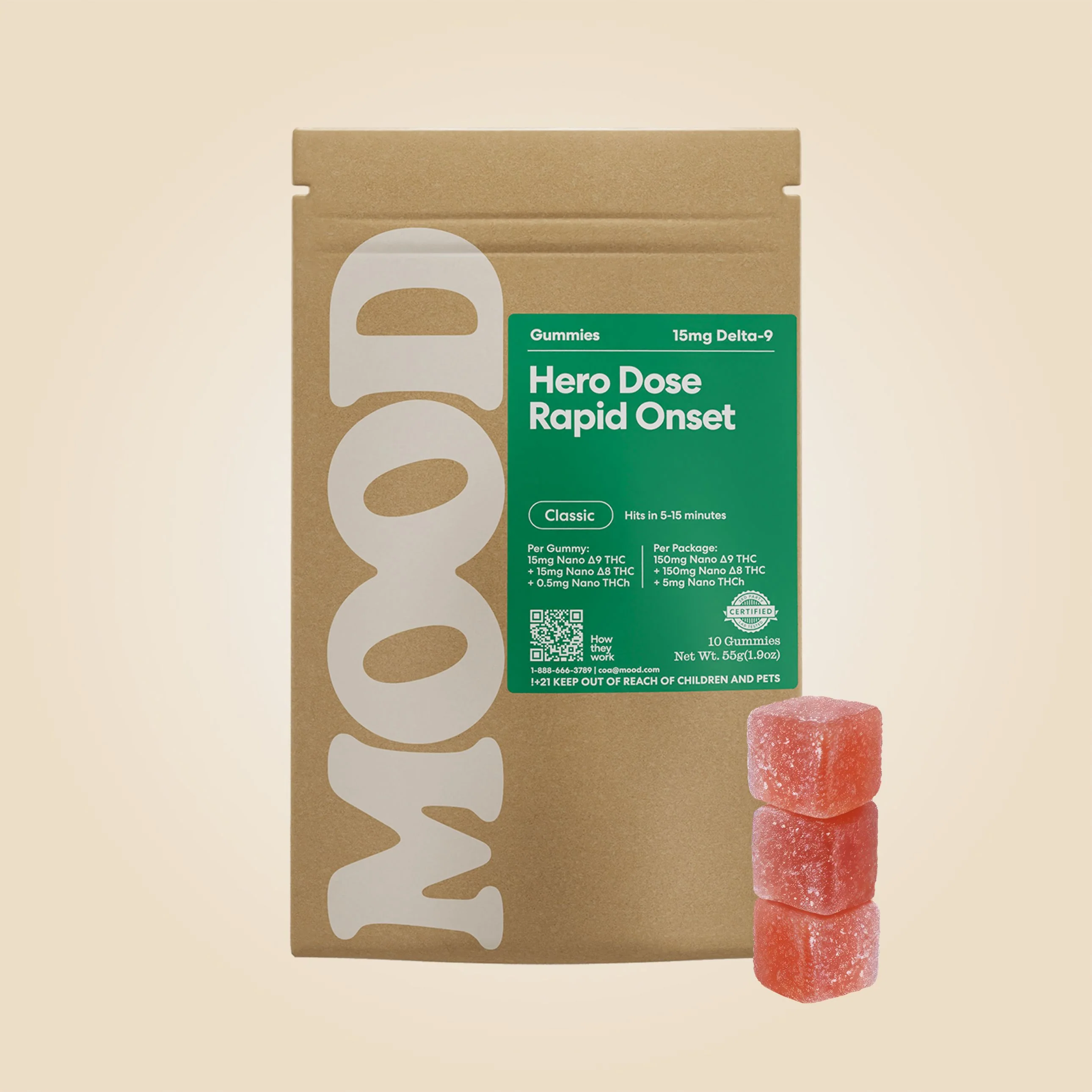 Hero Dose Rapid Onset Gummies - Image 5