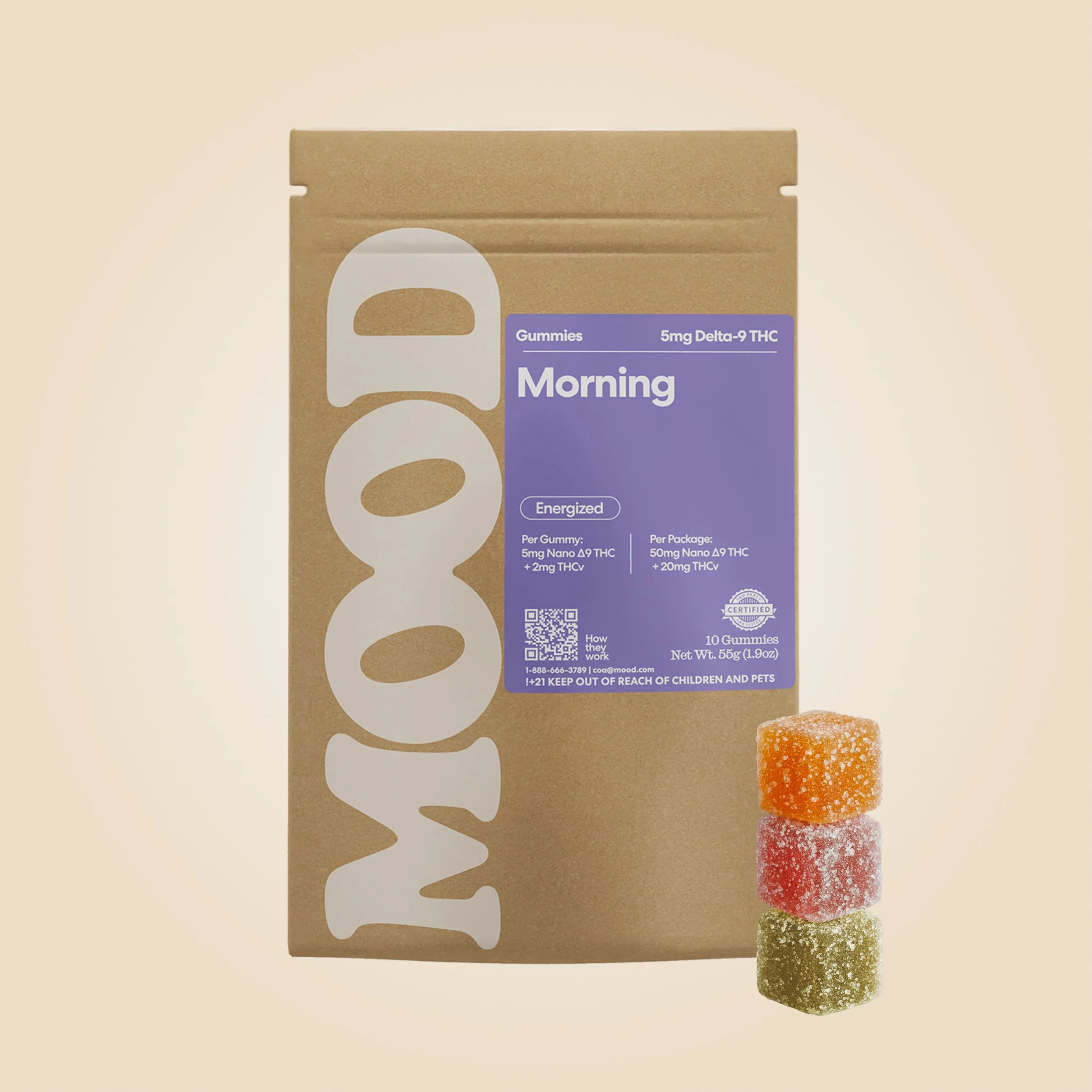 Morning Delta 9 THC Gummies - Image 5